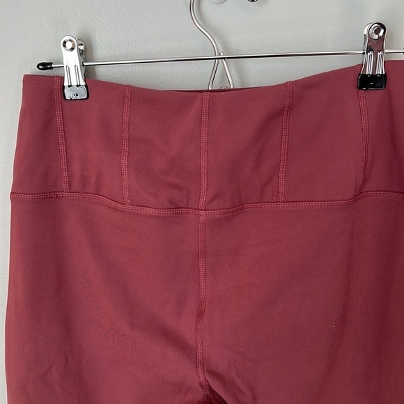 Deep Mauve Leggings & Sports Bra Set - Picture 5 of 10